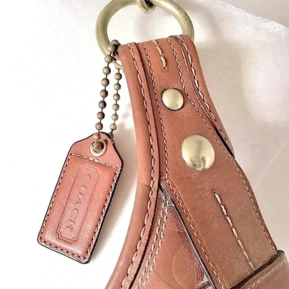 Coach Tan and Brown Hobo Bag - Picture 9 of 16